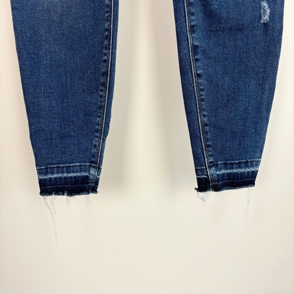 Spanx Distressed Skinny Jeans 20203R Size M - Picture 6 of 14